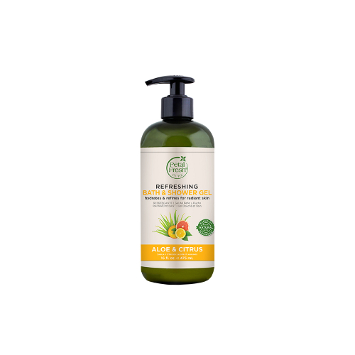 Petal Fresh Banyo ve Duş Jeli Aloe & Citrus Özlü 475 ml - Petal Fresh