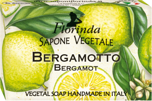 Bitkisel El Ve Vücut Sabunu Bergomat Kokulu 50 G - FLORİNDA