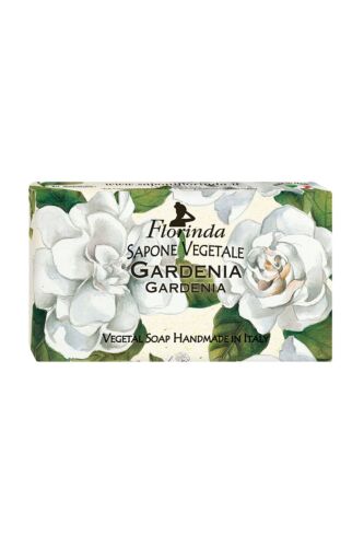 Bitkisel El Ve Vücut Sabunu Gardenya Çiçeği Kokulu 100 G - FLORİNDA