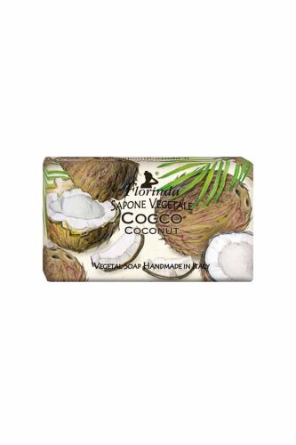 Bitkisel El Ve Vücut Sabunu Hindistan Cevizi Aromalı 100 G - FLORİNDA