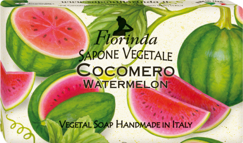 Bitkisel El Ve Vücut Sabunu Karpuz Aromalı 50 G - FLORİNDA