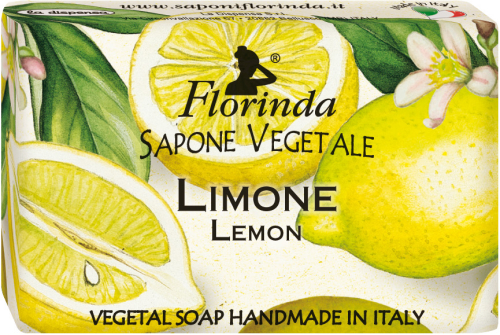 Bitkisel El Ve Vücut Sabunu Limon Aromalı 50 G - FLORİNDA