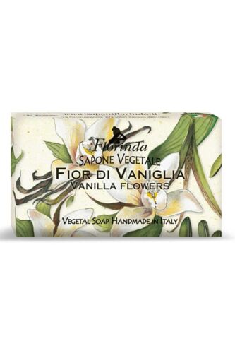 Bitkisel El Ve Vücut Sabunu Vanilya Çiçeği Kokulu 100 G - FLORİNDA