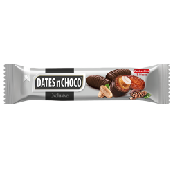 Bitter Çikolata Kaplı Hurma - DATES n CHOCO