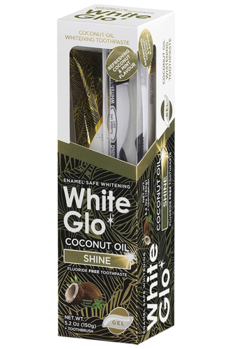 White Glo Hindistan Ceviz Yağı Özlü Diş Macunu 150 g - 2