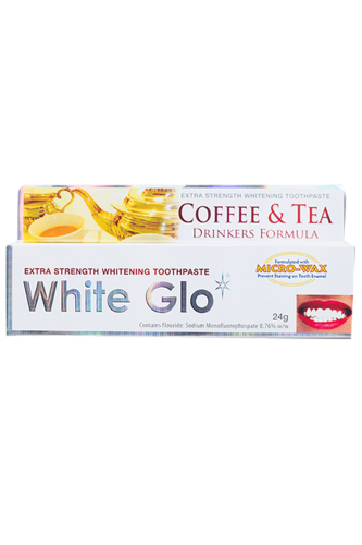Whıte Glo Çay Kahve Tüketenlere Beyazlatıcı Diş Macunu 24 g - 2