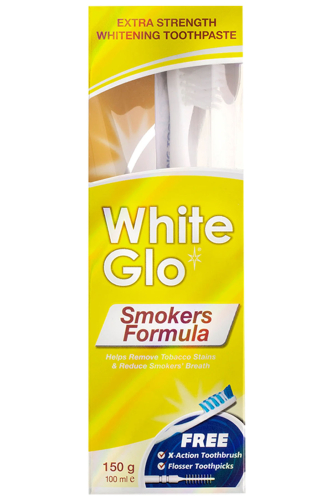White Glo Sigara Lekeleri İçin Beyazlatıcı Diş Macunu 150 g - 2