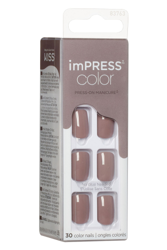 İmpress Color Kendinden Yapışkanlı Takma Tırnak Kısa Vizon - 3