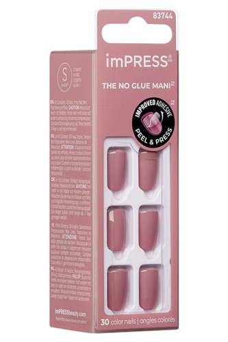 İmpress Color Kendinden Yapışkanlı Takma Tırnak Kısa Kiremit - 2
