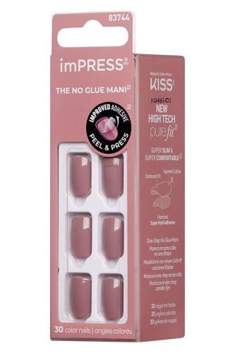 İmpress Color Kendinden Yapışkanlı Takma Tırnak Kısa Kiremit - 3