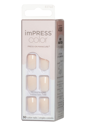 İmpress Color Kendinden Yapışkanlı Takma Tırnak Kısa Nude - 4