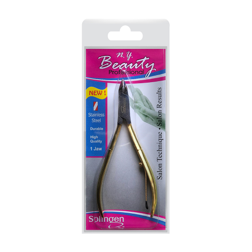 Pens - Tırnak Eti Tam Uç - Altın Sarısı - N.Y. Beauty