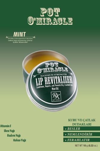 POT O'MIRACLE Dudak Nemlendirici - MINT - 10g - 2