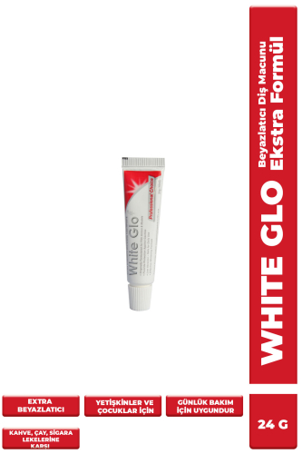 White Glo Beyazlatıcı Diş Macunu Ekstra Formül 24 g - 1