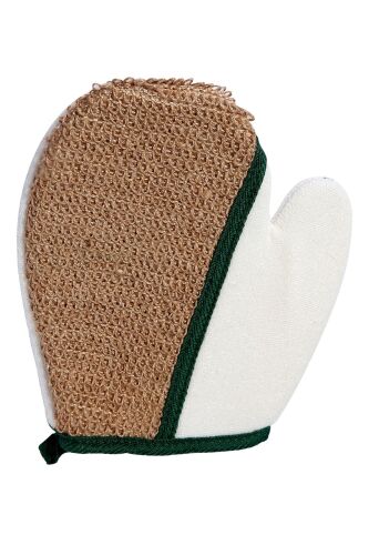 Ny.Beauty Ramie Doğal Banyo Lifi Eldiven Kese - N.Y. Beauty