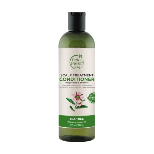 Petal Fresh Kafa Derisini Canlandırıcı Saç Kremi Çay Ağacı Özlü 335 ml - 1