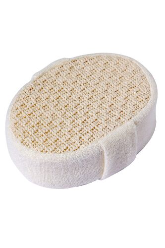 Ny.Beauty Sisal Banyo Lifi Çift Taraflı Kese - N.Y. Beauty