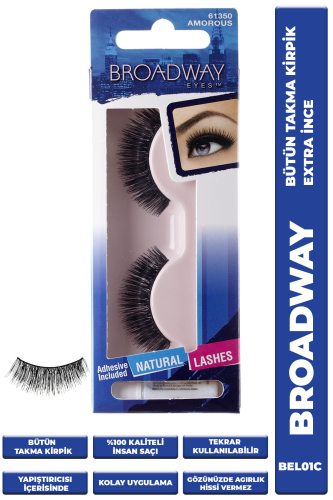 Broadway Bütün Takma Kirpik Extra Yoğun - KISS