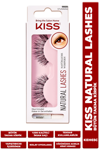 Kiss Bütün Takma Kirpik - 1
