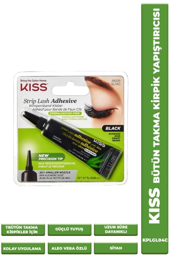 Kiss Bütün Takma Kirpik Yapıştırıcısı Siyah - 1