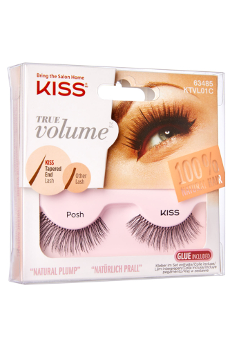 Kiss Bütün Takma Kirpik %100 İnsan Saçı - 2