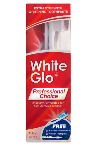 White Glo Beyazlatıcı Diş Macunu Ekstra Formül 150 g - 2